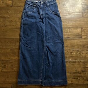 Y2K Baggy Alabs Jnco Look Alike Jeans